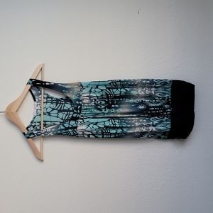 Charlotte Russe snakeskin print tank